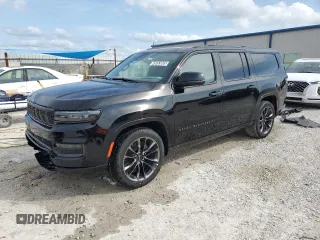 2024 Jeep Grand Wagoneer Series II с VIN 1C4SJSFP0RS158233, выставлен на аукционе Copart как лот 45853005 с пробегом 11 498 миль миль и Чистый • Clean title. История ставок и продаж доступна на DreamBid. Изображение 1.