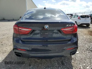2015 BMW X6 xDrive35i with VIN 5UXKU2C58F0F95058, listed as a Copart auction lot 58367913 with 115,239 mi miles. Bid and sale history available at carsss.com. Image 6.