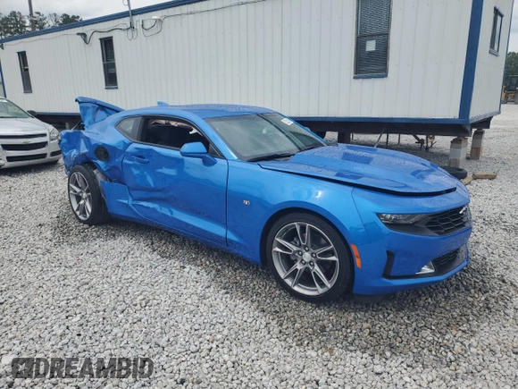 2024 Chevrolet Camaro 1LT z VIN 1G1FB1RS7R0108703, wystawiony jako Copart lot #55221005 z przebiegiem Nie podano mil oraz Nie do naprawy • Non repairable. Historia ofert i sprzedaży dostępna na DreamBid. Obrazek 4.