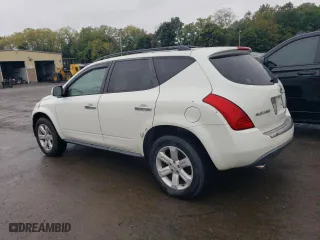 2006 Nissan Murano SE with VIN JN8AZ08W76W531189, listed as a Copart auction lot 72860234 with 89,853 mi miles and Clean Title. Bid and sale history available at carsss.com. Image 2.