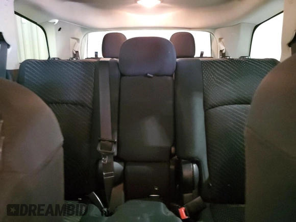 2012 Dodge Journey SXT with VIN 3C4PDDBG3CT168548, listed as a Copart auction lot 64881345 with 105,112 mi miles and Clean title. Bid and sale history available at DreamBid. Image 10.
