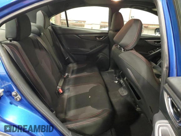 2022 Subaru WRX Premium with VIN JF1VBAH60N8026806, listed as a Copart auction lot 84015484 with 56,833 mi miles and Salvage Title. Bid and sale history available at carsss.com. Image 10.