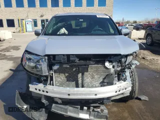 2024 Honda Passport EX-L z VIN 5FNYF8H56RB003516, wystawiony jako Copart lot #46189775 z przebiegiem 18 419 mil mil oraz Szkody całkowita. Historia ofert i sprzedaży dostępna na DreamBid. Obrazek 5.