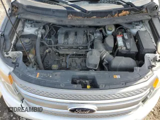 2013 Ford Explorer с VIN 1FM5K7B83DGA49553, выставлен на аукционе Copart как лот 61458975 с пробегом Не указан миль и Списание • Salvage title. История ставок и продаж доступна на DreamBid. Изображение 12.