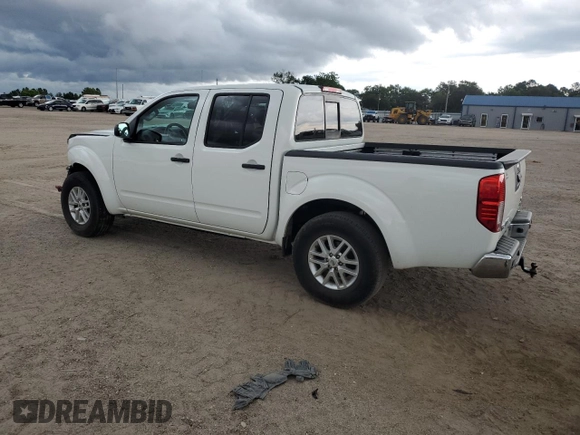 2017 Nissan Frontier Desert Runner with VIN 1N6DD0ER8HN709638, listed as a Copart auction lot 57833395 with 94,819 mi miles and Salvage title. Bid and sale history available at DreamBid. Image 2.