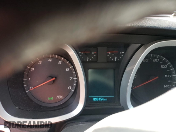 2014 Chevrolet Equinox LT with VIN 2GNFLBE3XE6252649, listed as a Copart auction lot 75724044 with 98,454 mi miles and Salvage Title. Bid and sale history available at carsss.com. Image 9.