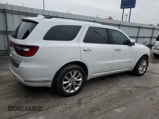 2019 Dodge Durango Citadel with VIN 1C4RDJEG4KC690716, listed as a Copart auction lot 81088814 with 101,417 mi miles and Salvage Title. Bid and sale history available at DreamBid. Image 3.