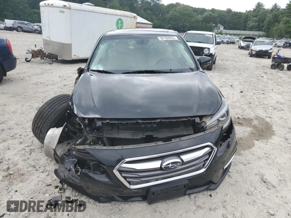 2018 Subaru Legacy Limited with VIN 4S3BNEN62J3044621, listed as a Copart auction lot 58102853 with 26,780 mi miles. Bid and sale history available at carsss.com. Image 5.