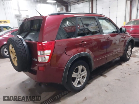 2006 Suzuki Grand Vitara Luxury with VIN JS3TD947264106126, listed as a IAAI auction lot 41961693 with 146,105 mi miles and . Bid and sale history available at DreamBid. Image 4.