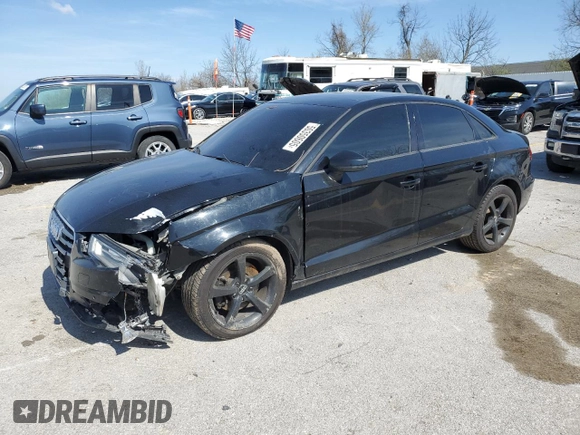 2016 Audi A3 Premium z VIN WAUA7GFFXG1014297, wystawiony jako Copart lot #50350605 z przebiegiem Nie podano mil oraz Szkoda całkowita • Salvage title. Historia ofert i sprzedaży dostępna na DreamBid. Obrazek 1.
