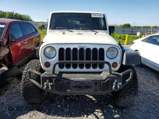 2008 Jeep Wrangler X with VIN 1J4FA24108L642938, listed as a Copart auction lot 55653525 with 119,424 mi miles and Salvage title. Bid and sale history available at DreamBid. Image 5.