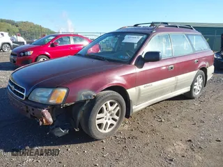 2000 Subaru Legacy Outback with VIN 4S3BH6655Y7604458, listed as a IAAI auction lot 42156830 with 192,024 mi miles and . Bid and sale history available at DreamBid. Image 2.