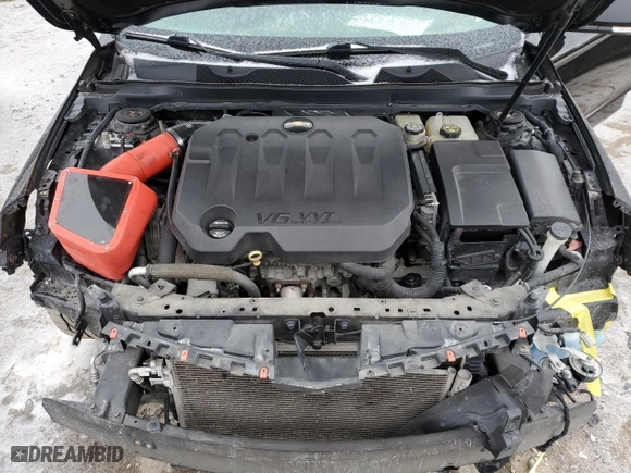 2018 Chevrolet Impala Premier with VIN 2G1125S33J9127022, listed as a Copart auction lot 44958275 with 128,327 mi miles and Salvage Title. Bid and sale history available at carsss.com. Image 11.
