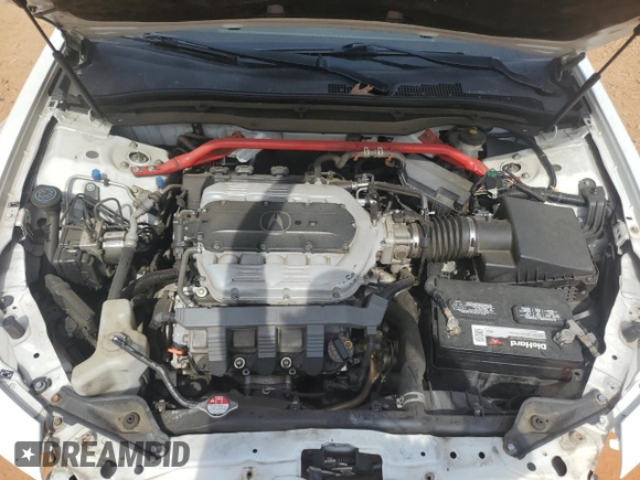 2012 Acura TL Auto z VIN 19UUA8F2XCA021461, wystawiony jako Copart lot #55232225 z przebiegiem 196 939 mil mil oraz Szkoda całkowita • Salvage title. Historia ofert i sprzedaży dostępna na DreamBid. Obrazek 11.