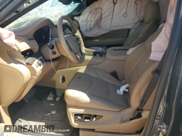 2019 Cadillac Escalade Platinum with VIN 1GYS4DKJ0KR307851, listed as a Copart auction lot 72234674 with Not provided miles and Salvage title. Bid and sale history available at DreamBid. Image 7.