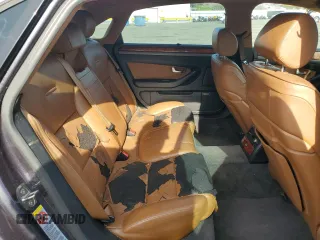2006 Audi A8 4.2L with VIN WAUML44E56N005452, listed as a Copart auction lot 45967765 with 175,697 mi miles and Salvage title. Bid and sale history available at DreamBid. Image 10.
