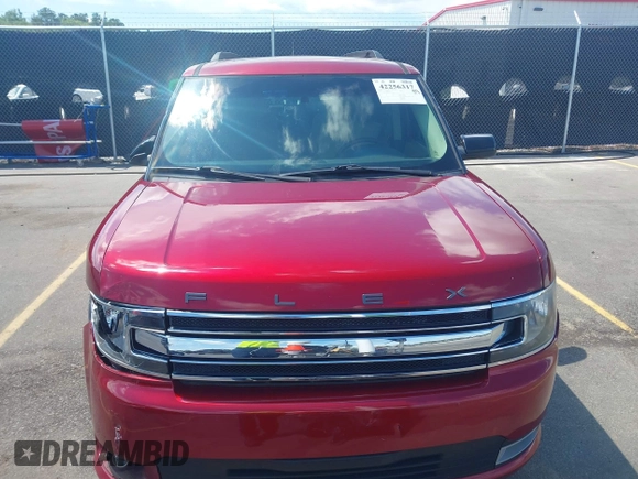 2014 Ford Flex SEL z VIN 2FMGK5C83EBD18039, wystawiony jako IAAI lot #42256317 z przebiegiem 104 941 mil mil oraz . Historia ofert i sprzedaży dostępna na DreamBid. Obrazek 12.