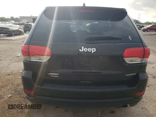 2018 Jeep Grand Cherokee Laredo E with VIN 1C4RJEAG2JC353823, listed as a Copart auction lot 54419545 with 116,770 mi miles and Salvage title. Bid and sale history available at DreamBid. Image 6.