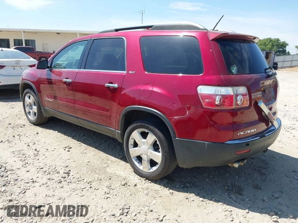 2007 GMC Acadia SLT with VIN 1GKER33737J171985, listed as a IAAI auction lot 42068832 with 256,115 mi miles. Bid and sale history available at carsss.com. Image 3.