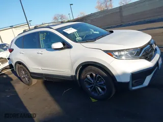2020 Honda CR-V EX with VIN 7FARW1H58LE014959, listed as a IAAI auction lot 41611346 with 49,936 mi miles. Bid and sale history available at carsss.com. Image 14.