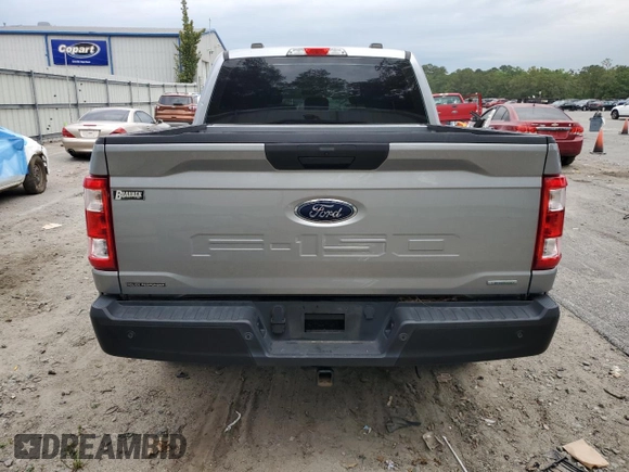 2022 Ford F-150 z VIN 1FTFW1P87NKE40612, wystawiony jako Copart lot #55481785 z przebiegiem 31 516 mil mil oraz Szkoda całkowita • Salvage title. Historia ofert i sprzedaży dostępna na DreamBid. Obrazek 6.