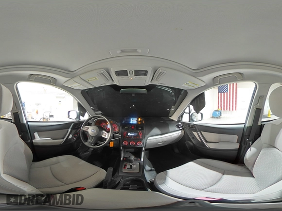 2015 Subaru Forester 2.5i Premium with VIN JF2SJADC6FH543431, listed as a Copart auction lot 53373825 with 81,698 mi miles and Salvage Title. Bid and sale history available at carsss.com. Image 16.