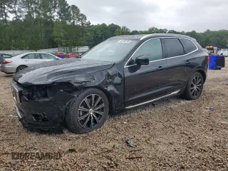 2019 Volvo XC60 Inscription with VIN LYV102DLXKB229473, listed as a Copart auction lot 58155495 with 65,074 mi miles and Salvage title. Bid and sale history available at DreamBid. Image 1.