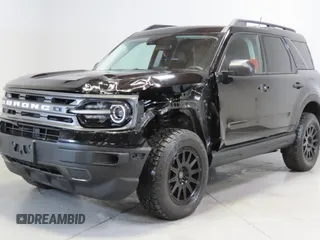2021 Ford Bronco Sport Big Bend z VIN 3FMCR9B6XMRA59857, wystawiony jako Copart lot #59013735 z przebiegiem 25 738 mil mil oraz Szkoda całkowita • Salvage title. Historia ofert i sprzedaży dostępna na DreamBid. Obrazek 2.