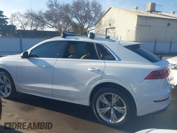 2022 Audi Q8 Premium Plus with VIN WA1BVBF13ND011283, listed as a IAAI auction lot 41364694 with 63,079 mi miles. Bid and sale history available at carsss.com. Image 14.