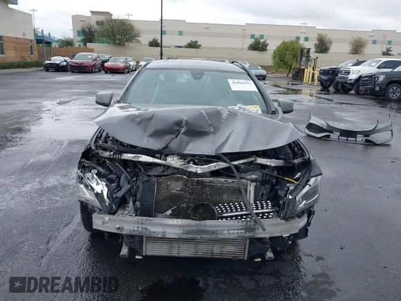 2017 Mercedes-Benz CLA 250 with VIN WDDSJ4EB8HN411979, listed as a IAAI auction lot 41804553 with 136,498 mi miles and . Bid and sale history available at DreamBid. Image 13.