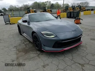 2024 Nissan Z Nismo with VIN JN1BZ4CH0RM367514, listed as a Copart auction lot 52297105 with 1,232 mi miles and Salvage Title. Bid and sale history available at DreamBid. Image 11.