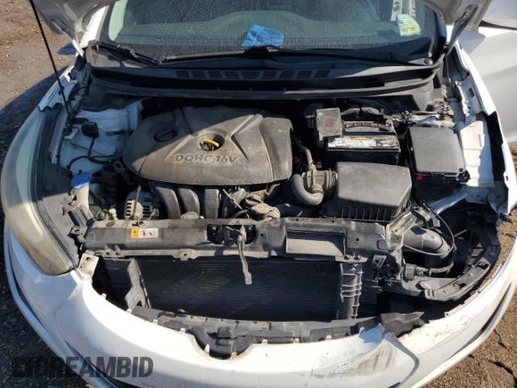 2015 Hyundai Elantra SE z VIN 5NPDH4AE3FH614533, wystawiony jako Copart lot #56153145 z przebiegiem 185 667 mil mil oraz Szkody całkowita. Historia ofert i sprzedaży dostępna na DreamBid. Obrazek 11.