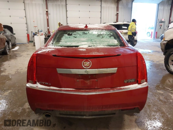 2011 Cadillac CTS Sedan Luxury with VIN 1G6DG5EY2B0165000, listed as a IAAI auction lot 41292834 with 114,101 mi miles. Bid and sale history available at carsss.com. Image 16.