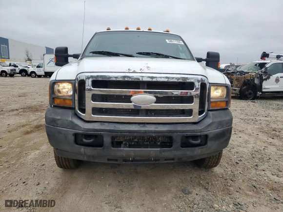 2005 Ford Super Duty F-350 DRW XL with VIN 1FTWW33P05EB61543, listed as a Copart auction lot 50511765 with NaN miles and Clean Title. Bid and sale history available at carsss.com. Image 5.