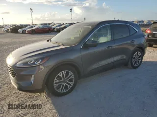 2021 Ford Escape SEL Hybrid with VIN 1FMCU0CZ3MUA69156, listed as a Copart auction lot 77118834 with Not provided miles and Non repairable. Bid and sale history available at DreamBid. Image 1.