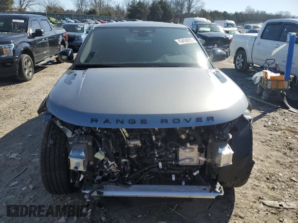 2024 Land Rover Range Rover Evoque Dynamic SE with VIN SALZL2FX9RH234272, listed as a Copart auction lot 43458955 with 17,958 mi miles and Clean Title. Bid and sale history available at carsss.com. Image 5.