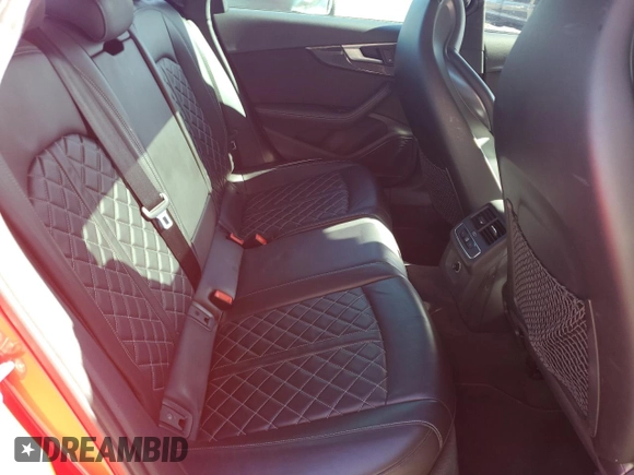 2018 Audi S4 Prestige with VIN WAUC4AF44JA002599, listed as a Copart auction lot 76480454 with 67,325 mi miles and Salvage Title. Bid and sale history available at carsss.com. Image 10.