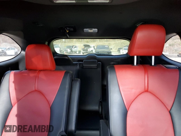 2021 Toyota Highlander XSE with VIN 5TDJZRBHXMS088799, listed as a Copart auction lot 53942365 with 25,172 mi miles and Non repairable. Bid and sale history available at DreamBid. Image 10.