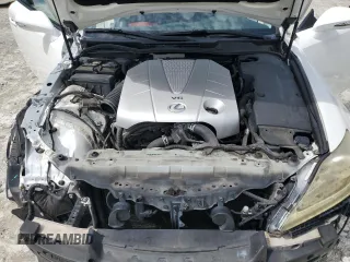 2011 Lexus IS 350 C z VIN JTHFE2C23B2506481, wystawiony jako Copart lot #56899655 z przebiegiem 123 716 mil mil oraz Szkoda całkowita • Salvage title. Historia ofert i sprzedaży dostępna na DreamBid. Obrazek 11.