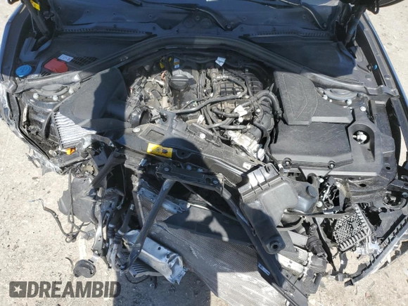2018 BMW 3 Series 330e iPerformance with VIN WBA8E1C57JA762624, listed as a Copart auction lot 50692415 with 36,744 mi miles and Salvage Title. Bid and sale history available at carsss.com. Image 13.