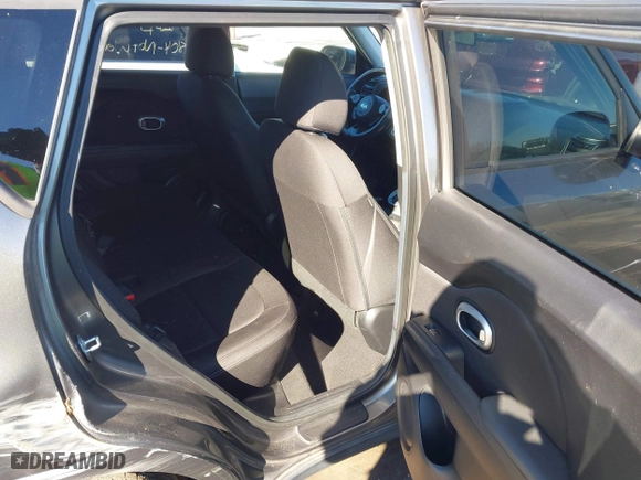 2017 Kia Soul with VIN KNDJN2A2XH7480326, listed as a IAAI auction lot 41420617 with 53,541 mi miles. Bid and sale history available at carsss.com. Image 8.