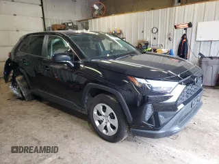 2024 Toyota RAV4 LE with VIN 2T3F1RFV1RW450117, listed as a Copart auction lot 51626195 with 25,023 mi miles and Non Repairable. Bid and sale history available at carsss.com. Image 4.