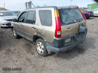 2005 Honda CR-V LX with VIN SHSRD78595U336462, listed as a IAAI auction lot 41790723 with 201,692 mi miles. Bid and sale history available at carsss.com. Image 3.