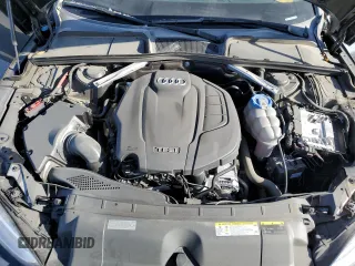 2019 Audi A5 Sportback Prestige with VIN WAUFNCF56KA016312, listed as a Copart auction lot 55481203 with 23,141 mi miles. Bid and sale history available at carsss.com. Image 12.
