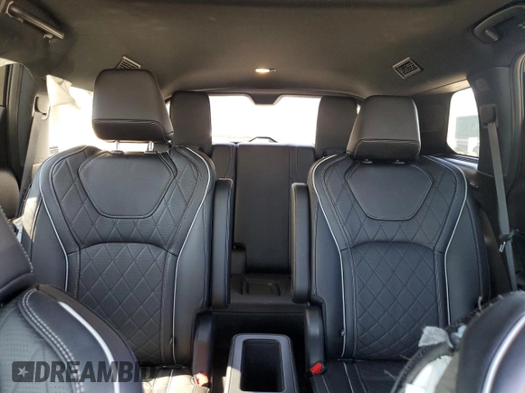 2023 Infiniti QX60 Autograph with VIN 5N1DL1HT1PC353994, listed as a Copart auction lot 46804205 with 22,876 mi miles and Salvage title. Bid and sale history available at DreamBid. Image 10.
