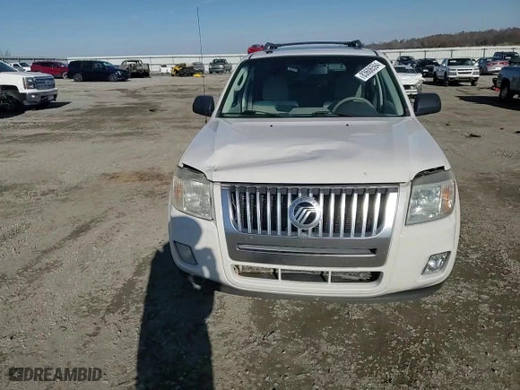 2009 Mercury Mariner with VIN 4M2CU91G59KJ04643, listed as a Copart auction lot 83606594 with 257,218 mi miles and Salvage Title. Bid and sale history available at carsss.com. Image 12.
