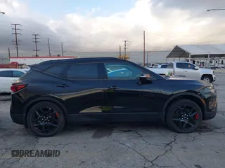 2020 Chevrolet Blazer LT with VIN 3GNKBCRS6LS644955, listed as a IAAI auction lot 41593728 with 59,729 mi miles and . Bid and sale history available at DreamBid. Image 14.