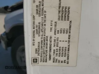 1998 Chevrolet Blazer LS z VIN 1GNDT13W9W2147761, wystawiony jako Copart lot #47551835 z przebiegiem 211 761 mil mil oraz Szkoda całkowita • Salvage title. Historia ofert i sprzedaży dostępna na DreamBid. Obrazek 14.