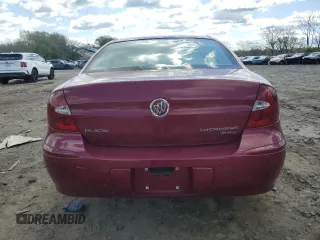 2005 Buick LaCrosse CXL z VIN 2G4WD562951223035, wystawiony jako Copart lot #53126745 z przebiegiem 123 327 mil mil oraz Szkody całkowita. Historia ofert i sprzedaży dostępna na DreamBid. Obrazek 6.