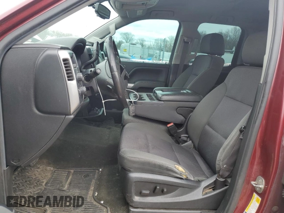 2015 Chevrolet Silverado 1500 LT with VIN 1GCVKREC5FZ347724, listed as a Copart auction lot 51545125 with 270,428 mi miles and Salvage Title. Bid and sale history available at DreamBid. Image 7.